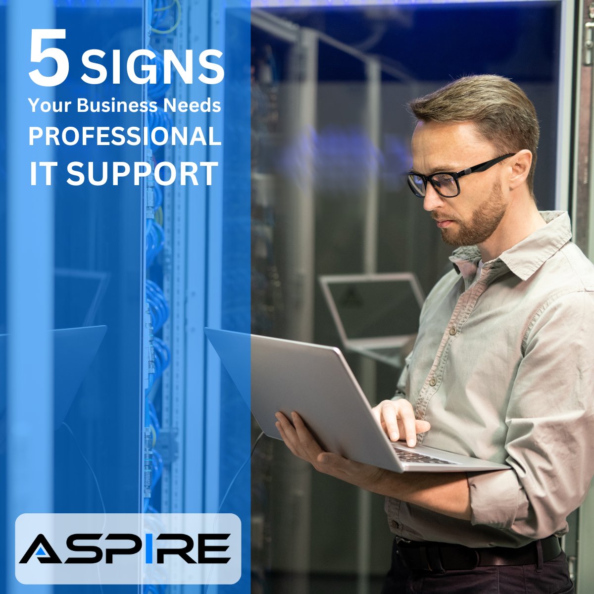 5 Signs Your Business Needs Professional IT Support