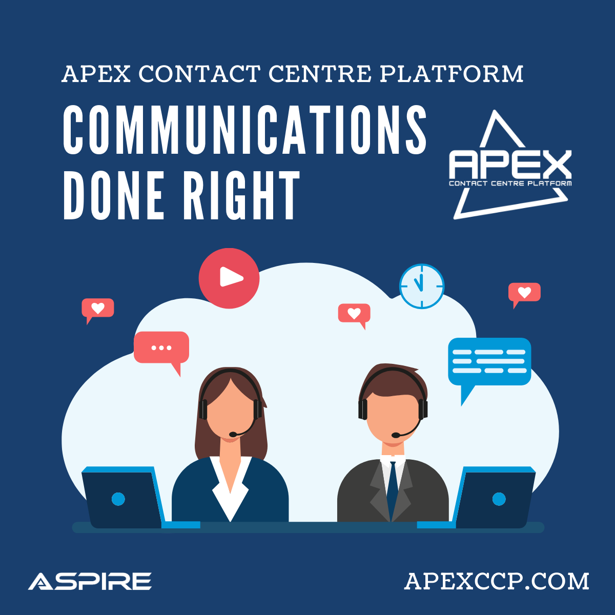 APEX Contact Centre Platform CCP - is Now Live