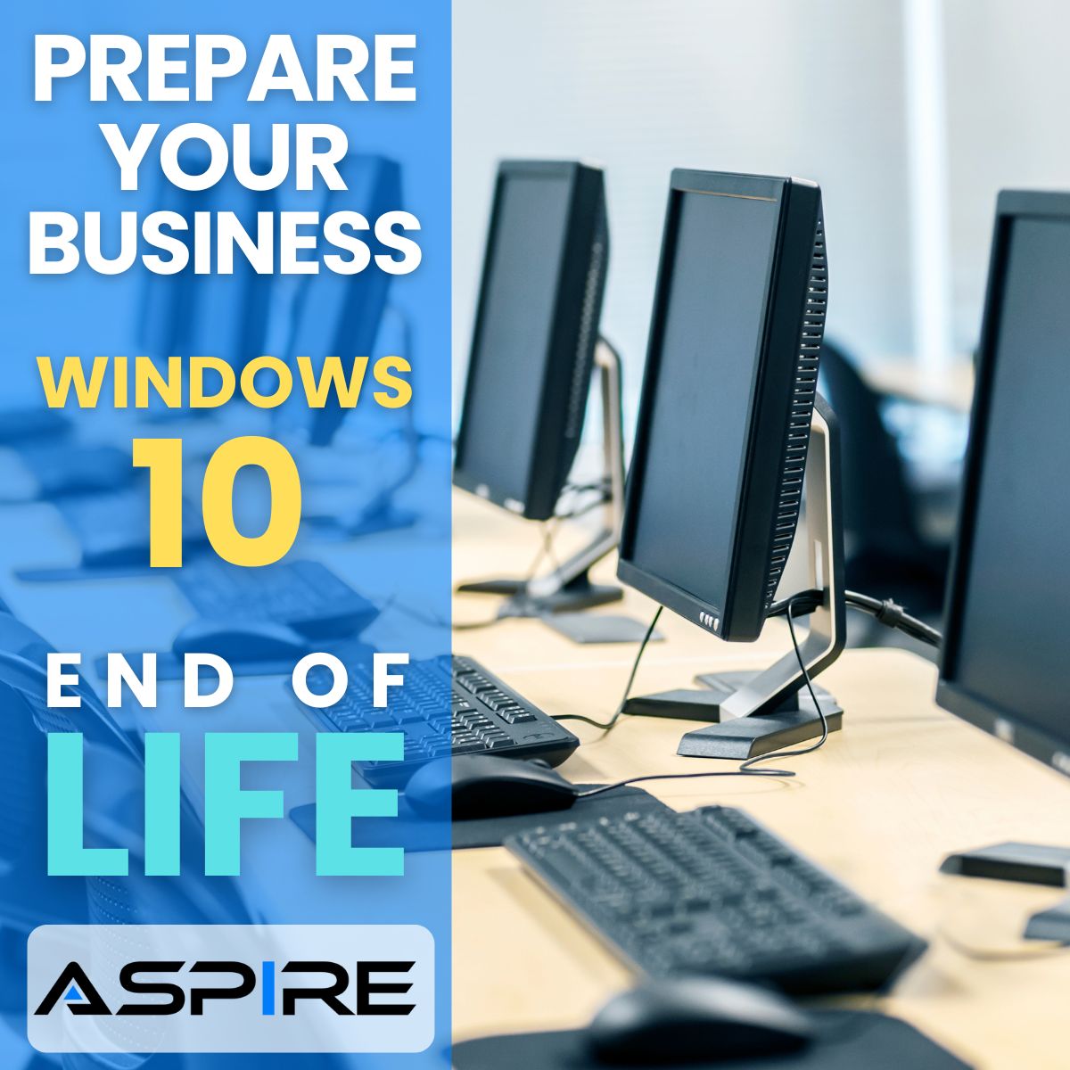 Preparing Your Business for Windows 10 End of Life